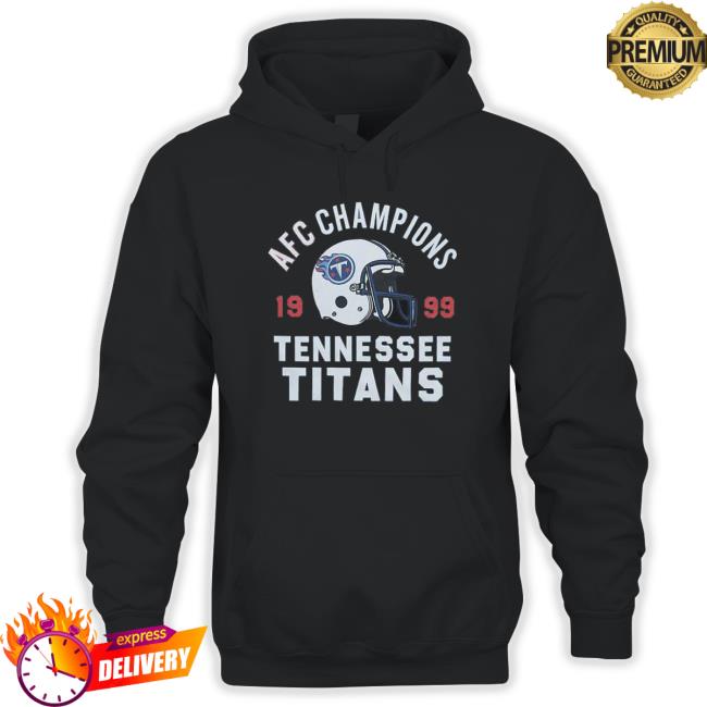 Tennessee Titans 1999 Afc Champions T-Shirt Tennessee Titans 1999 Afc Champions T-shirt