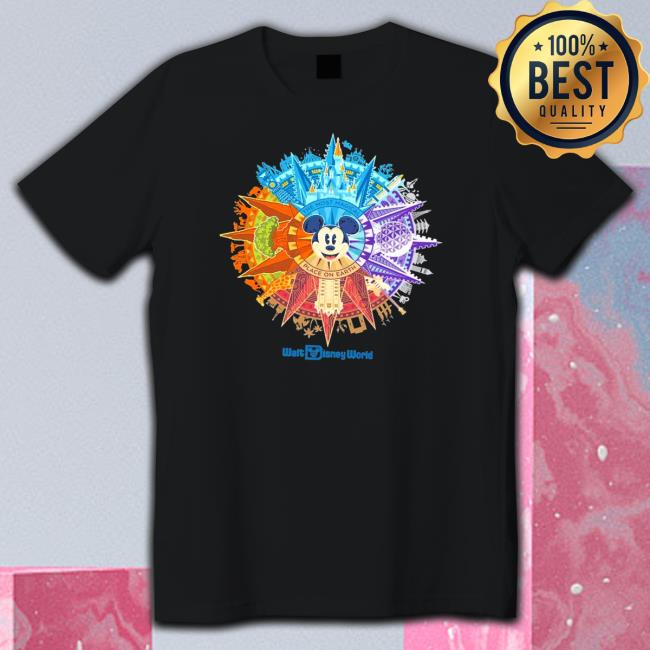 Official Walt Disney World 50th Anniversary Mickey Mouse Tee Shirt