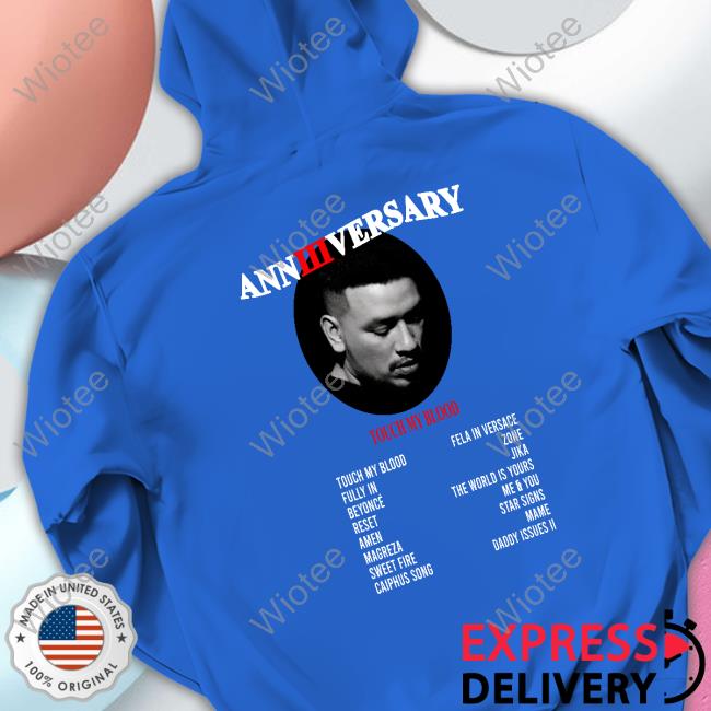 AKA Touch My Blood Third Anniversary Limited Edition Shirt AKA Touch My Blood Third Anniversary Limited Edition Shirts
