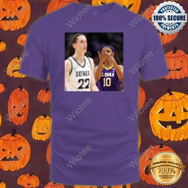 Angel Reese Taunts Caitlin Clark You Can't See Me Shirt
