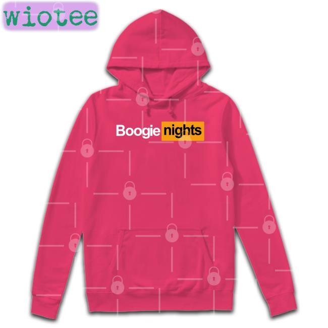 Boogie Nights Shirt Black Boogie Nights T-Shirt