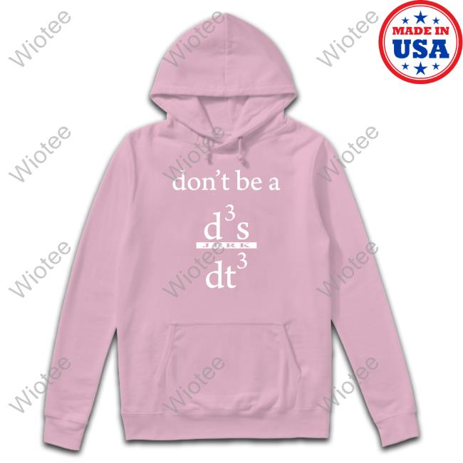 Don't Be A D3 S Jerk Dt3 Shirt Red Don't Be A D3 S Jerk Dt3 Shirt RVCJ Media