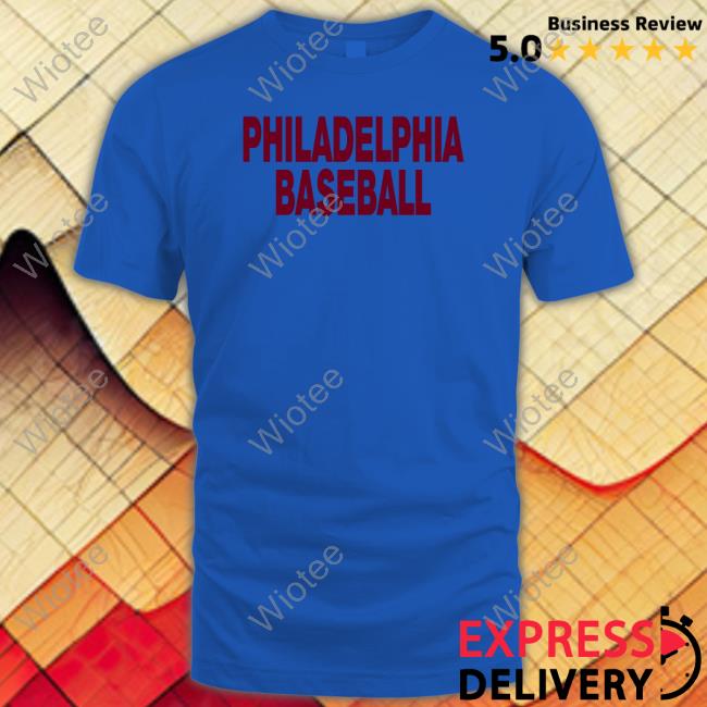 Philadelphia Baseball Hoodie
