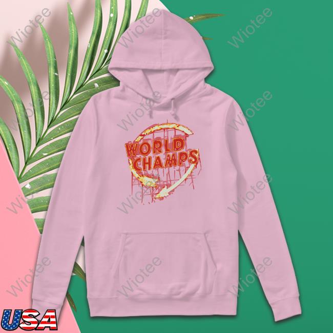 World Champs Shirts Official World Champs Tee Braiden Turner
