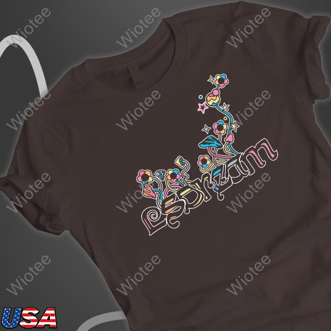Lsdream Merch Cosmic Love Logo Long Sleeve T Shirt Cosmic Love Logo Hooded Sweatshirt