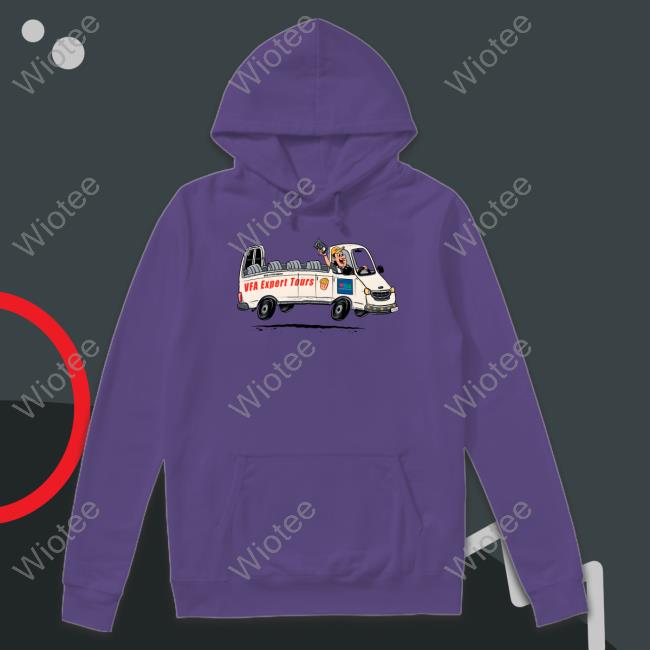 Official VFA Expert Van Tours Shirt Tee Shirt On Cinema Merch Central VFA Expert Van Tours Shirt Long Sleeve