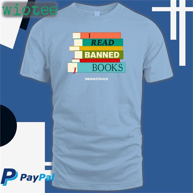 Meidastouch Merch I Read Banned Books Tank Top Meidastouch Meidastouch Merch I Read Banned Books Crewneck Sweatshirt Meidastouch
