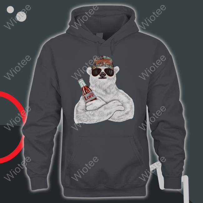 Hardlore Polar Bear Shirt Knotfest Official Hardlore Polar Bear Long Sleeve T Shirt