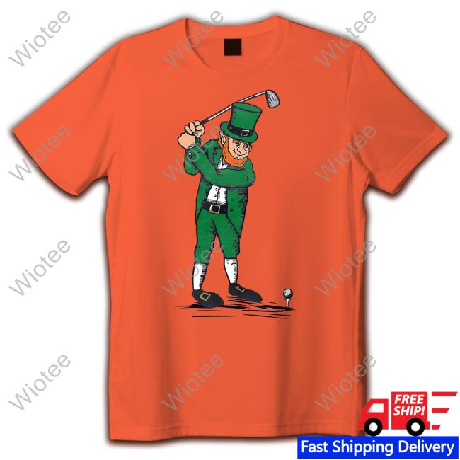 Irish Golfer Tee Official Irish Golfer Tee Barstool Sports Store