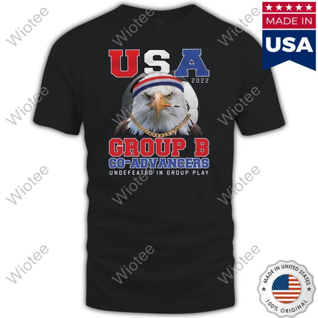 Usa 2022 Group B Co-Advancers Hoodie Official Usa 2022 Group B Co-Advancers Shirt