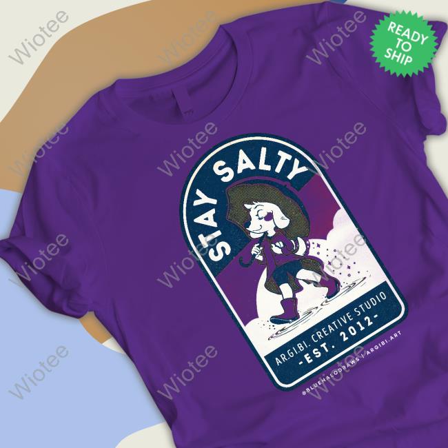 Bluehalo Stay Salty Argibi Creative Studio Shirt Stay Salty Argibi Creative Studio Hoodie