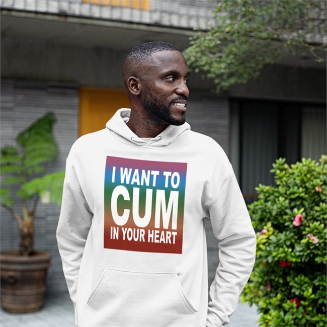 Shirts That Go Hard Merch I Want To Cum In Your Heart Long Sleeve Tee Shirt Teebubbles Shop