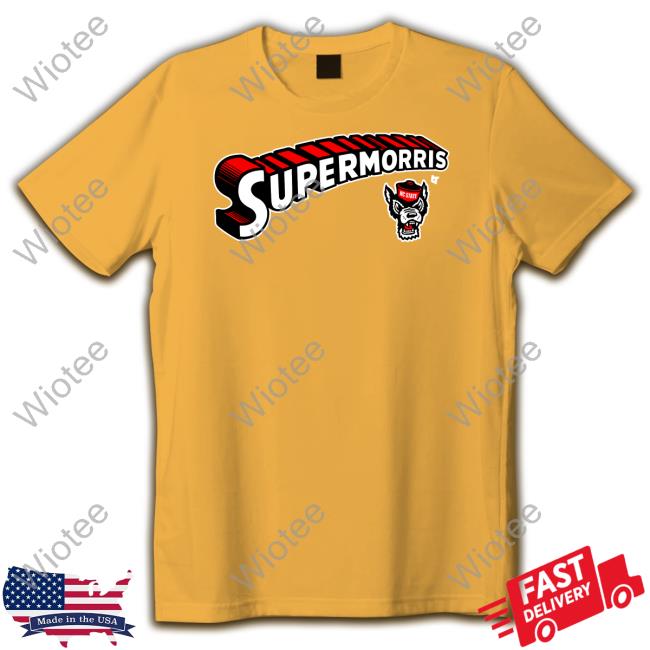 Nc State Football Super Mj Morris T Shirt Super Mj Morris Long Sleeve Shirt