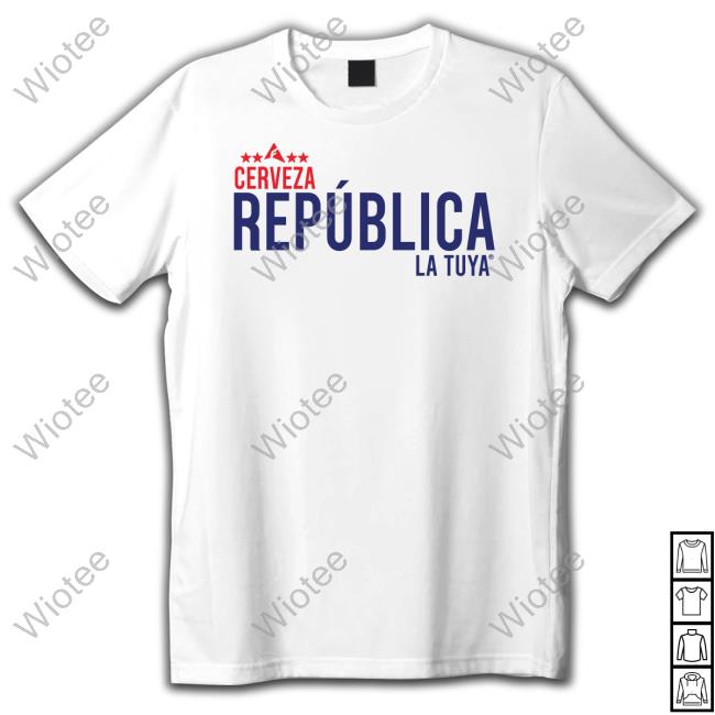 Cerveza Republica La Tuya Hoodie
