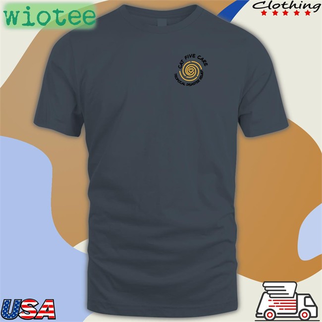 Strong Florida Hurricane Ian Relief Baseball Sleeve Tee