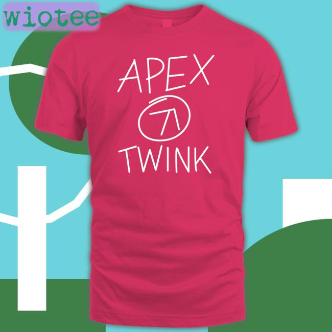 Hitsuji Goods Shop Hitsuji Apex Twink Shirt