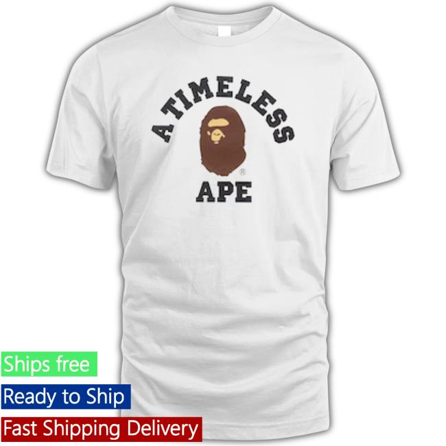Bape X Jjjjound College Timeless Tee Shirt