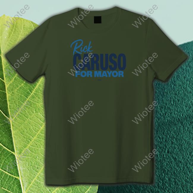 Rick Caruso For Mayor Tank Top David Turkell