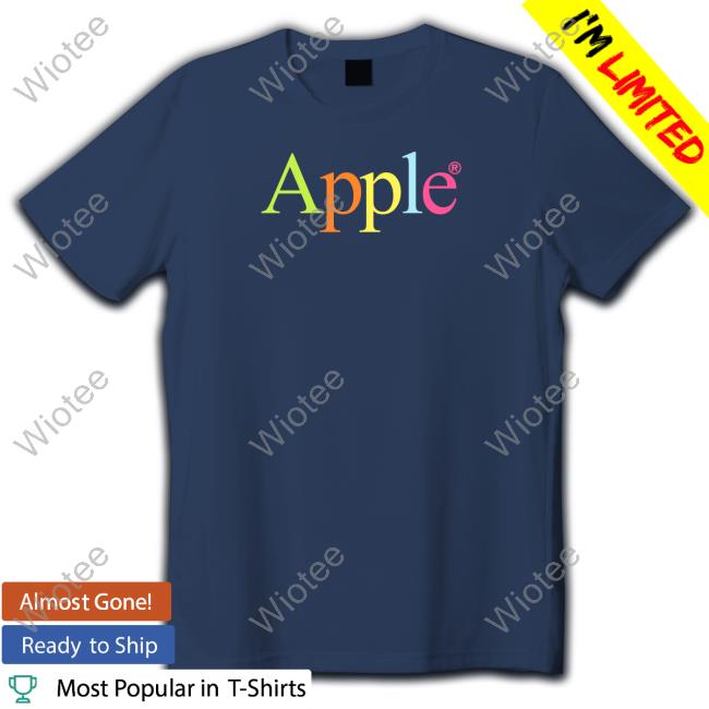 Apple Shirt 2022
