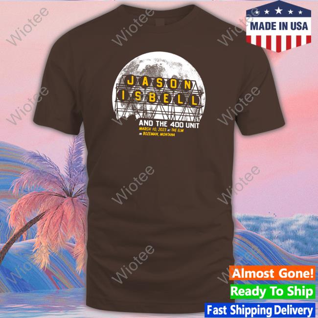 Southeastern Records Jason Is Bell And The 400 Unit Shirt Southeastern Records Jason Is Bell And The 400 Unit Shirt