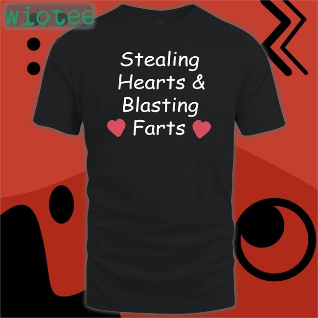 Toro Rose Stealing Heart Blasting Farts Hoodie