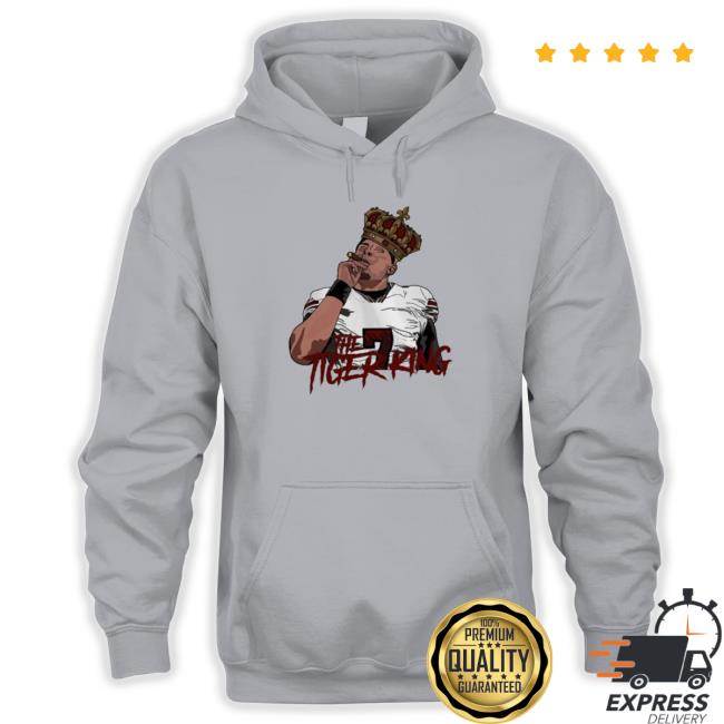 The Tiger King Spencer rattler Hooded Sweatshirt