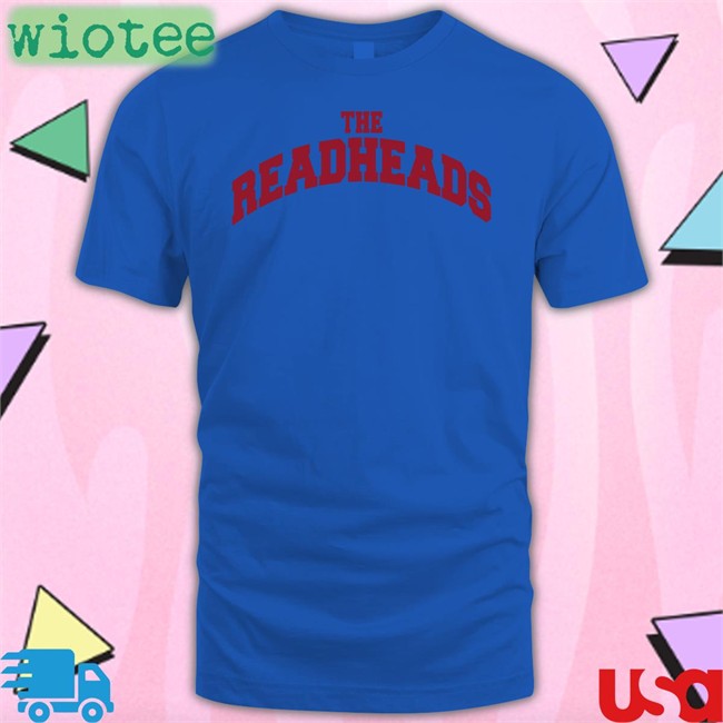 The Readheads White Sweatshirt The Readheads White Shirt