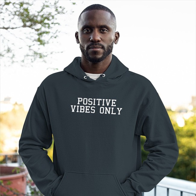 Positive Vibes Only Shirts Robert Saleh Positive Vibes Only Tee Shirt