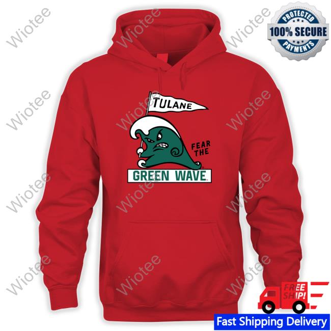 Homefieldapparl Tulane Green Wave Shirt Homefieldapparl Tulane Green Wave Crewneck Sweatshirt