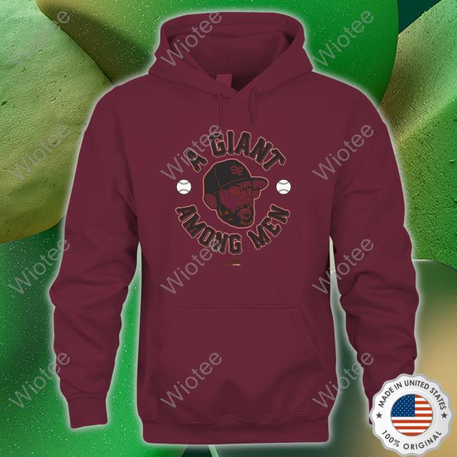 Official A Giant Among Men San Francisco Baseball Smack Shirts Official A Giant Among Men San Francisco Baseball Smack Hoodie Shirt