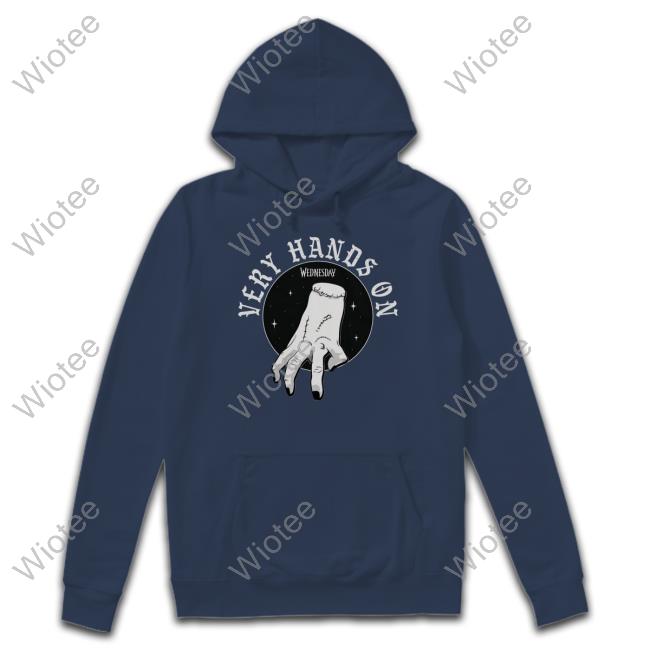 Thepopinsider Wednesday Very Hands On Tank Thepopinsider Wednesday Very Hands On Hoodie
