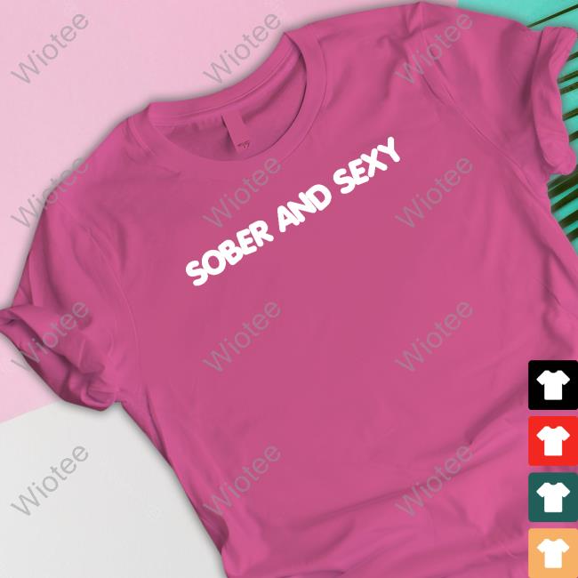 Kyle Johnson Sober and Sexy Hoodie