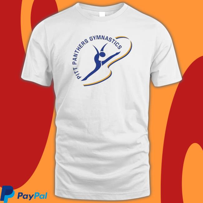 Official Pitt Panthers Gymnastics Ribbon Sweatshirt Official Pitt Panthers Gymnastics Ribbon Shirts