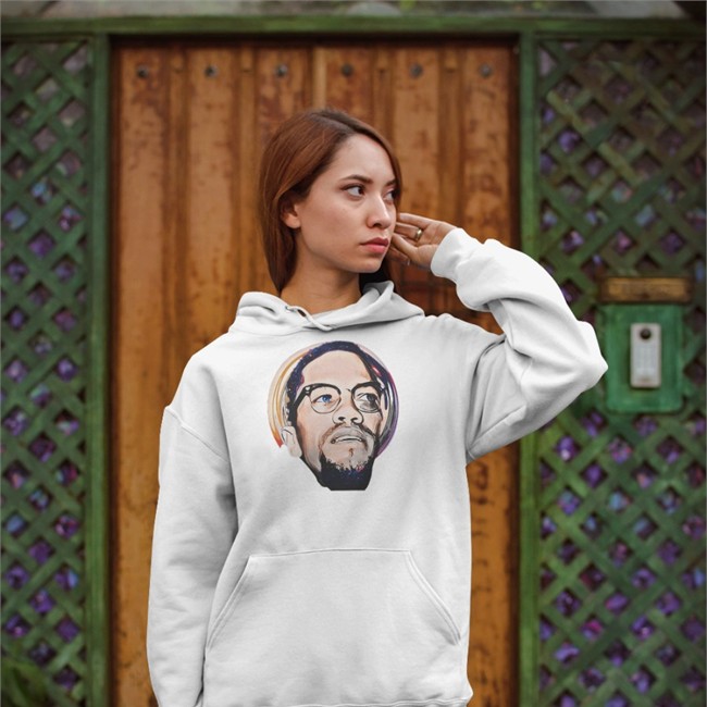 Malcolm X Portrait Active Shirts Malcolm X Tee Shirt