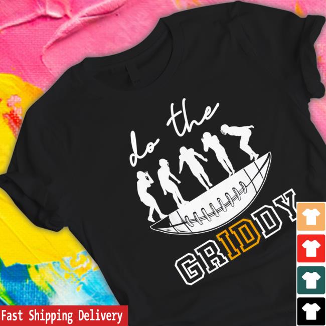 do The Griddy Griddy Football Long Sleeve Tee