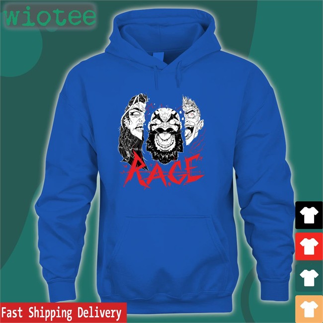 Critical Role Merch I Would Like to Rage Long Sleeved T Shirt