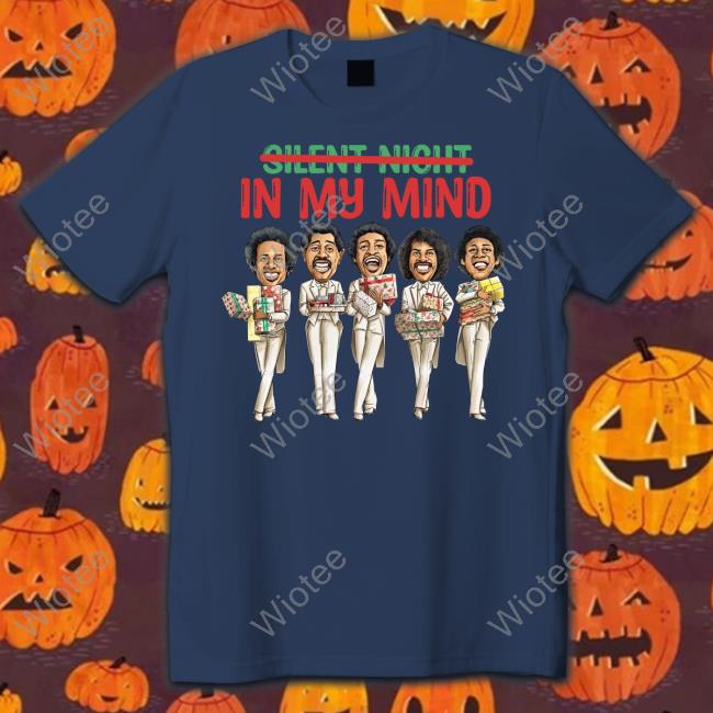 Silent Night In My Mind Christmas T Shirts Dr Kanisha L Hall Silent Night In My Mind Christmas Long Sleeve T Shirt