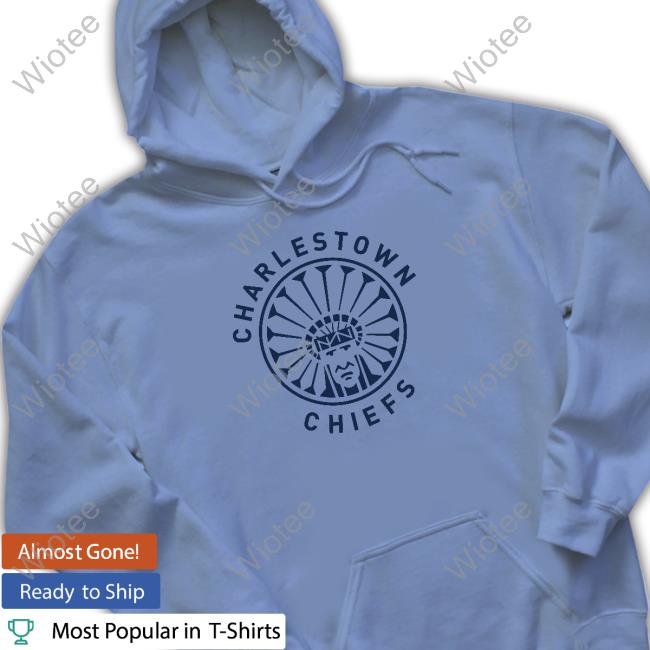 Super 70S Sports Merch Charlestown Chiefs Logo Tee Super70ssportsstore Super 70S Sports Merch Charlestown Chiefs Logo Crewneck Sweatshirt Super70ssportsstore
