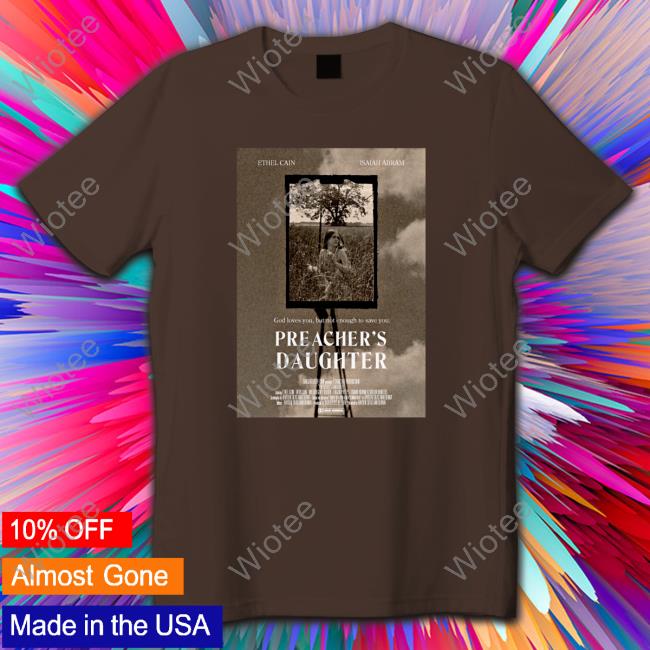Preacher's Daughter Movie Poster Long Sleeve T Shirt