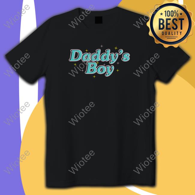 Official Daddy's Boy Tee Shirt