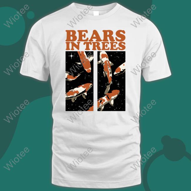 Official Bears In Trees Aquarium Tee Shirt