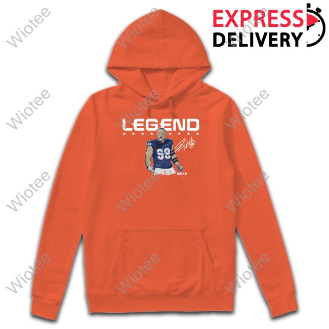 Breakingt J.J. Watt Legend Shirt Breakingt Merch J.J. Watt Legend Shirts