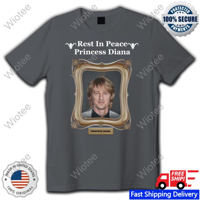 Rest In Peace Princess Diana T-Shirt
