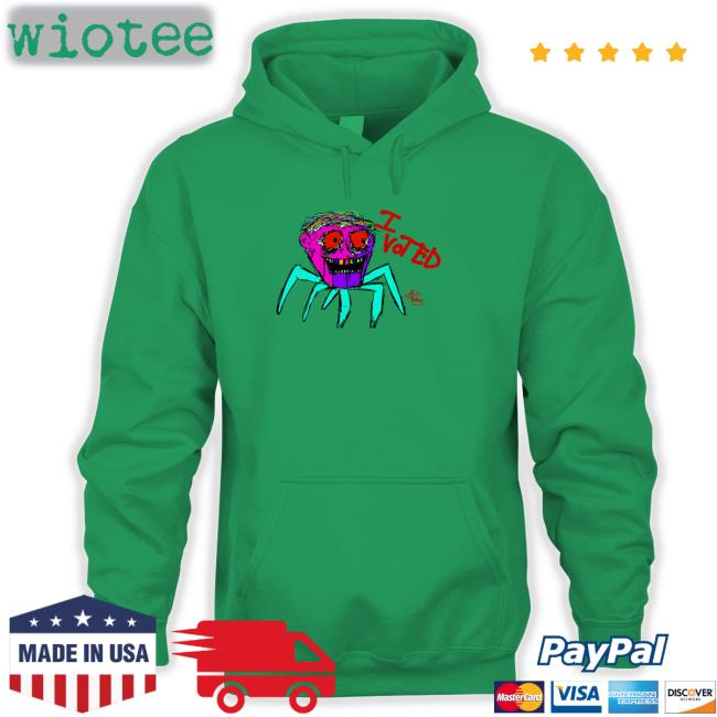 Hudson Rowan I Voted Tee Hudson Rowan I Voted Sweatshirt Kaleigh Rogers