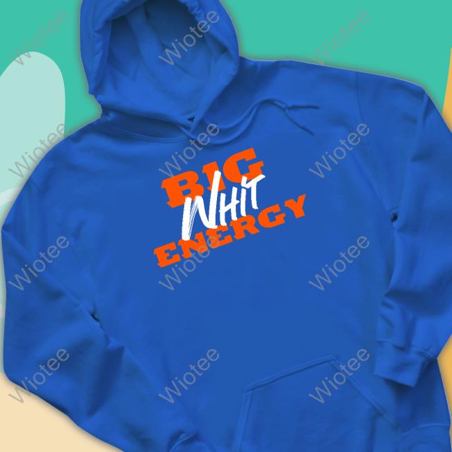 Cincy Shirts Shop Big Whit Energy T-Shirt