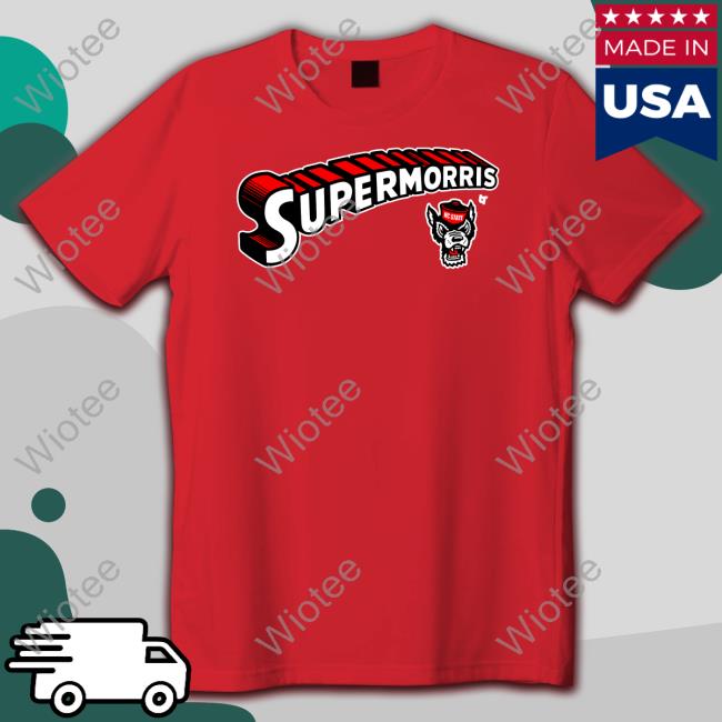 Breakingt Nc State Football Super Mj Morris Tee Shirt