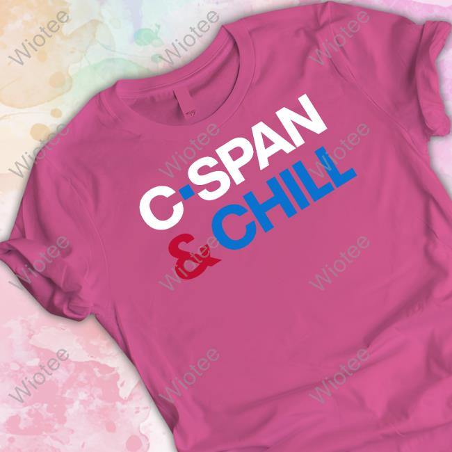 C-Span & Chill Shirt C-Span & Chill Shirt Light Blue