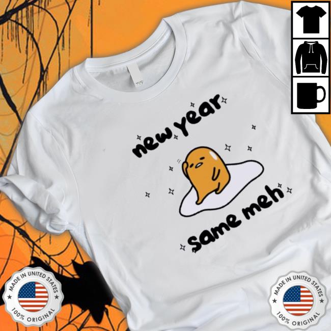 Official New Year Same Meh T-Shirt