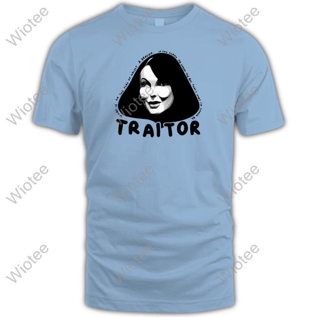 Official Amanda Traitor White T Shirt