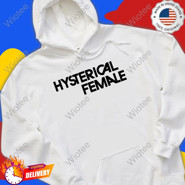 Official Hysterical Female Tee Shirt Hysterical Female T Shirts Rachel Antonoff Merch